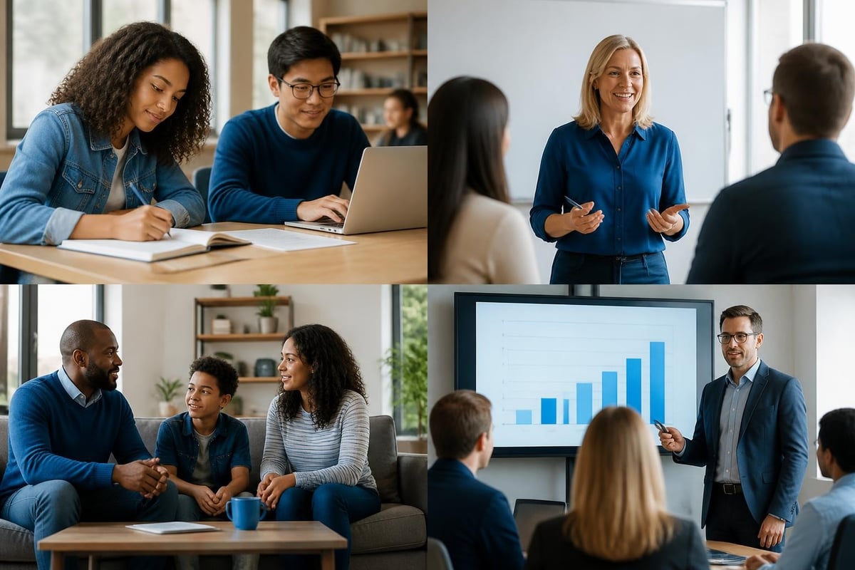 Stakeholder roles in vaping education
