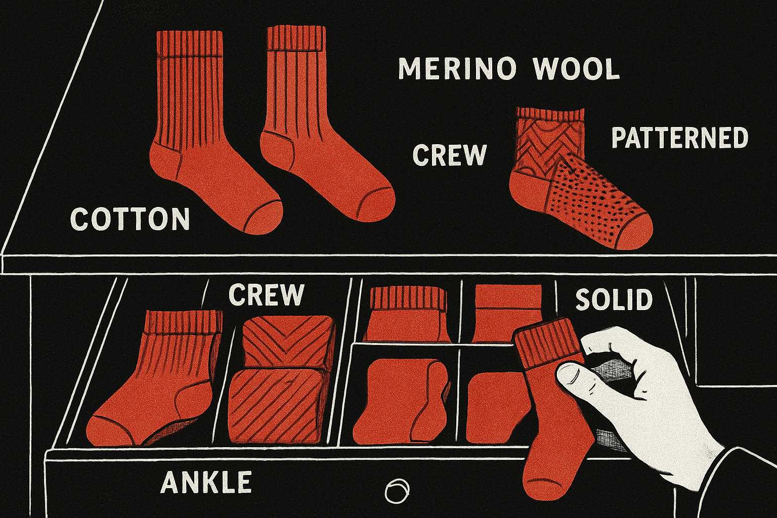 How to Choose the Right Red Socks for Your Style and Needs
