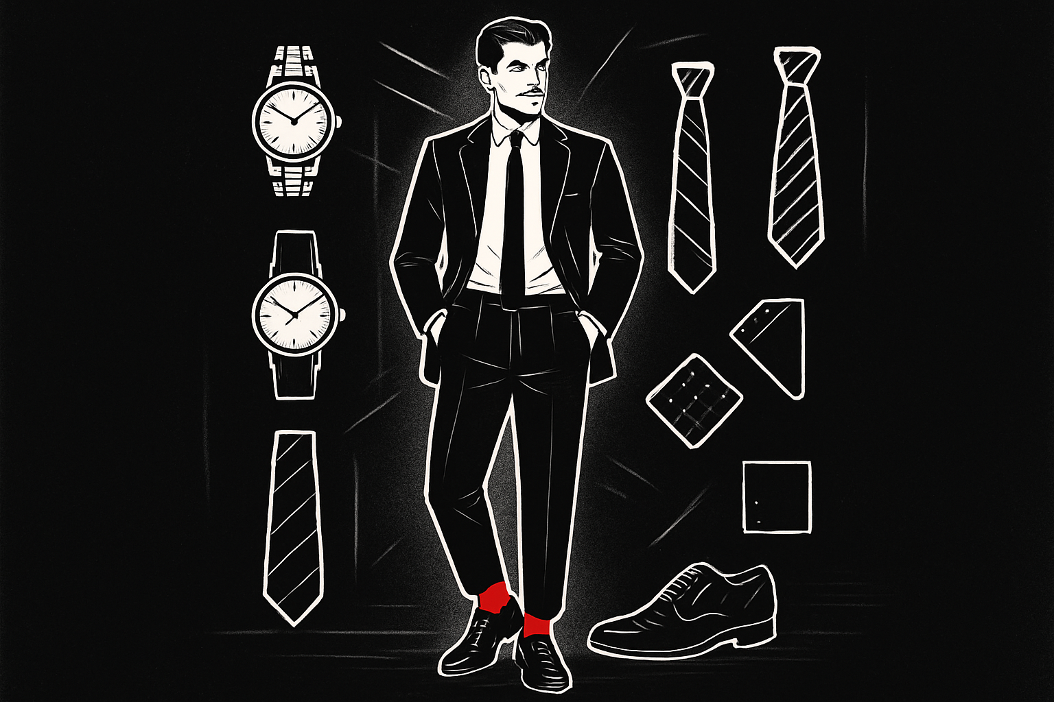 Styling Tips: How to Wear Red Socks with Confidence