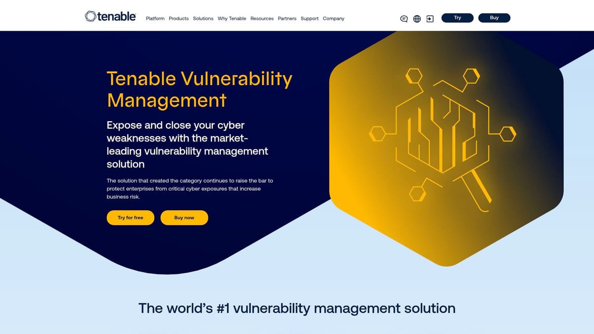Top 7 Cyber Risk Assessment Tools To Secure Your Business 2026 - Tenable.io