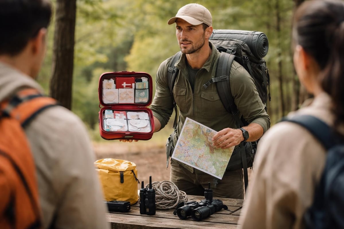 Tour guide safety responsibilities