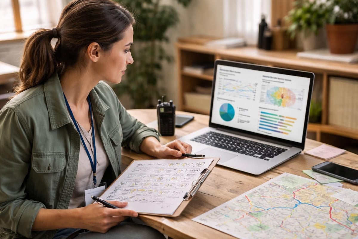 Visitor engagement analytics