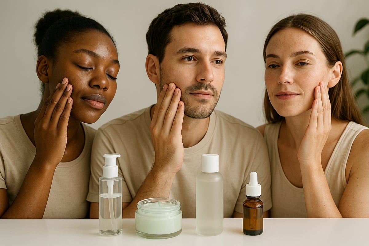 Creating Your Personalized Combination Skin Routine