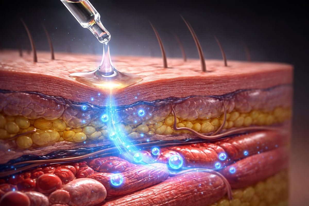 Magnesium absorption process