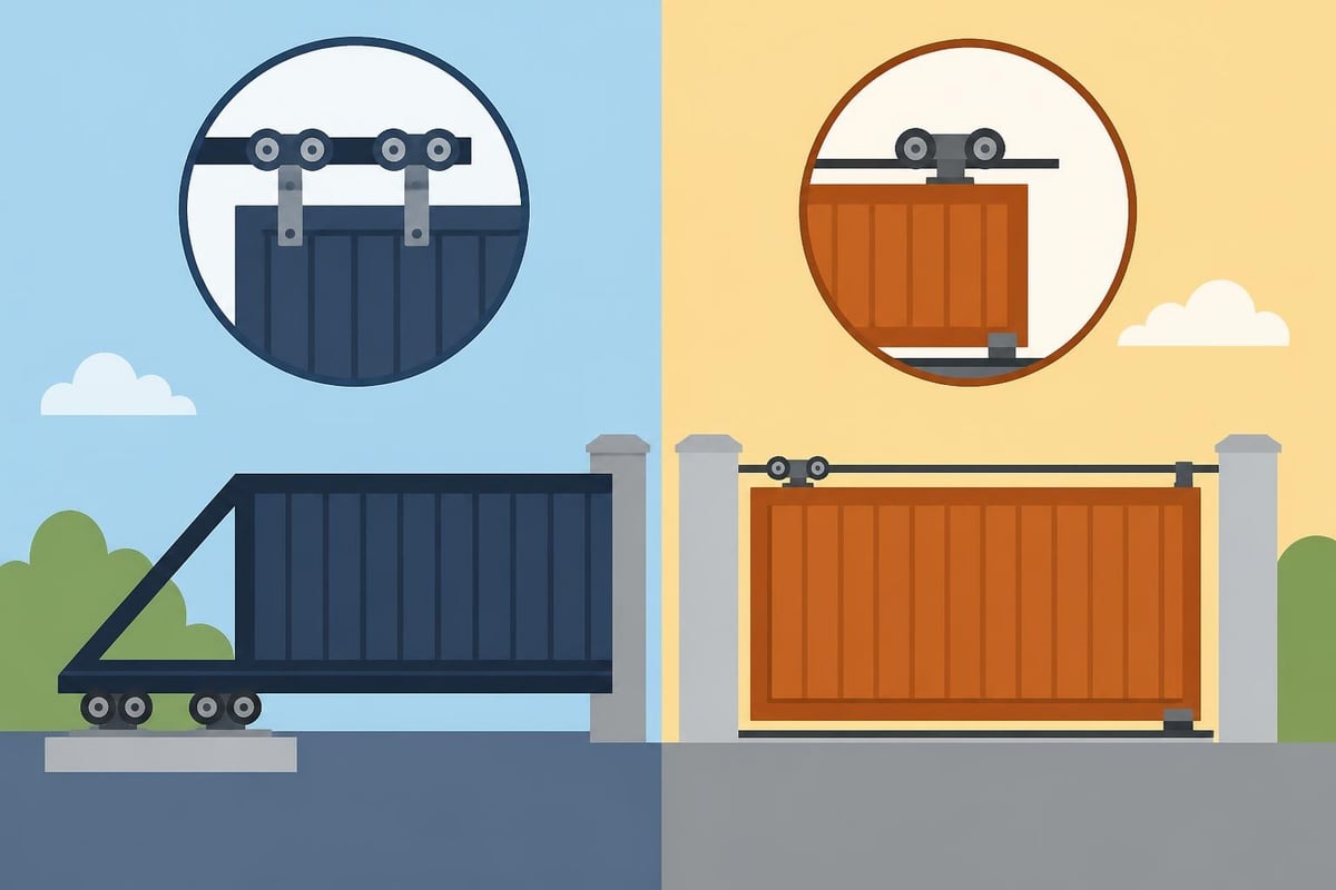 Cantilever And Track-Mounted Gate Systems