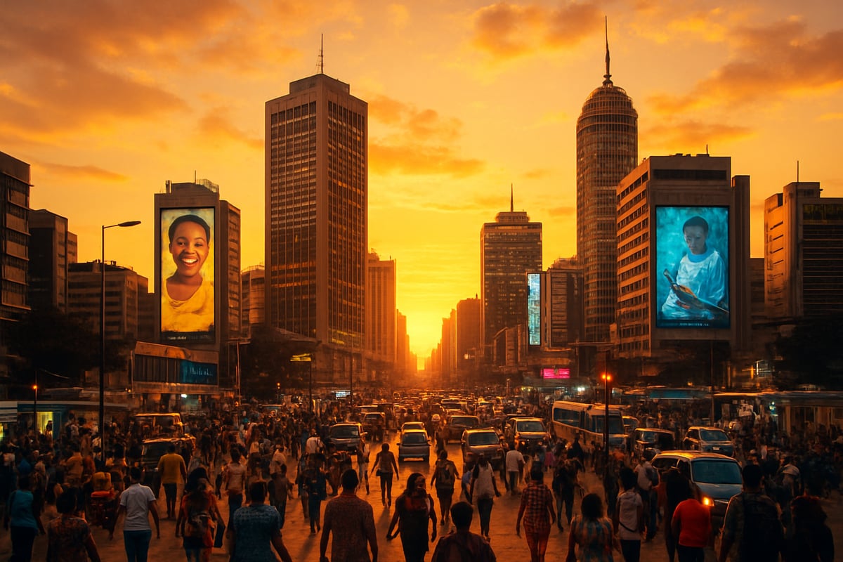 The Rise of Africa as a Global Trendsetter