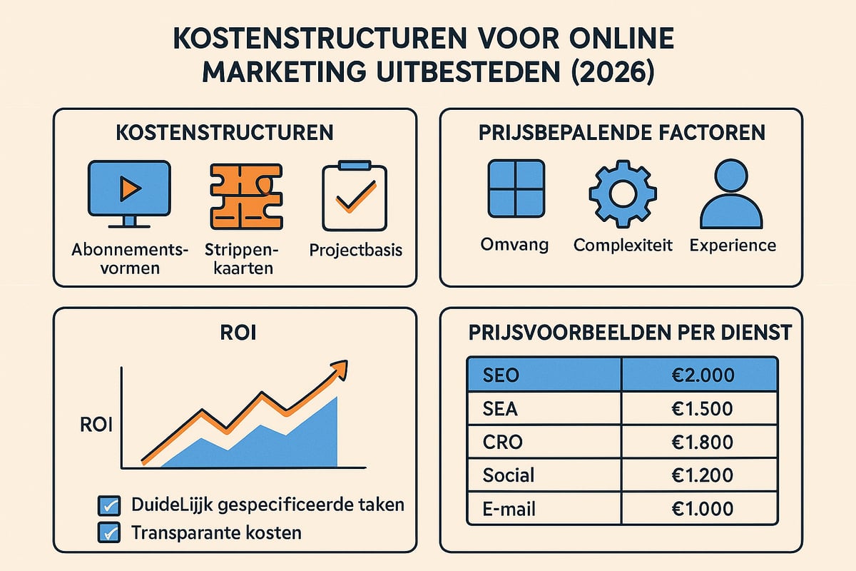 Kosten, Prijzen en Verdienmodellen in 2026
