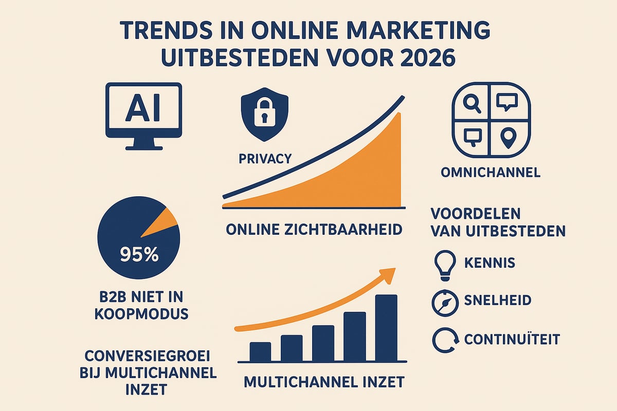 Waarom Online Marketing Uitbesteden in 2026?