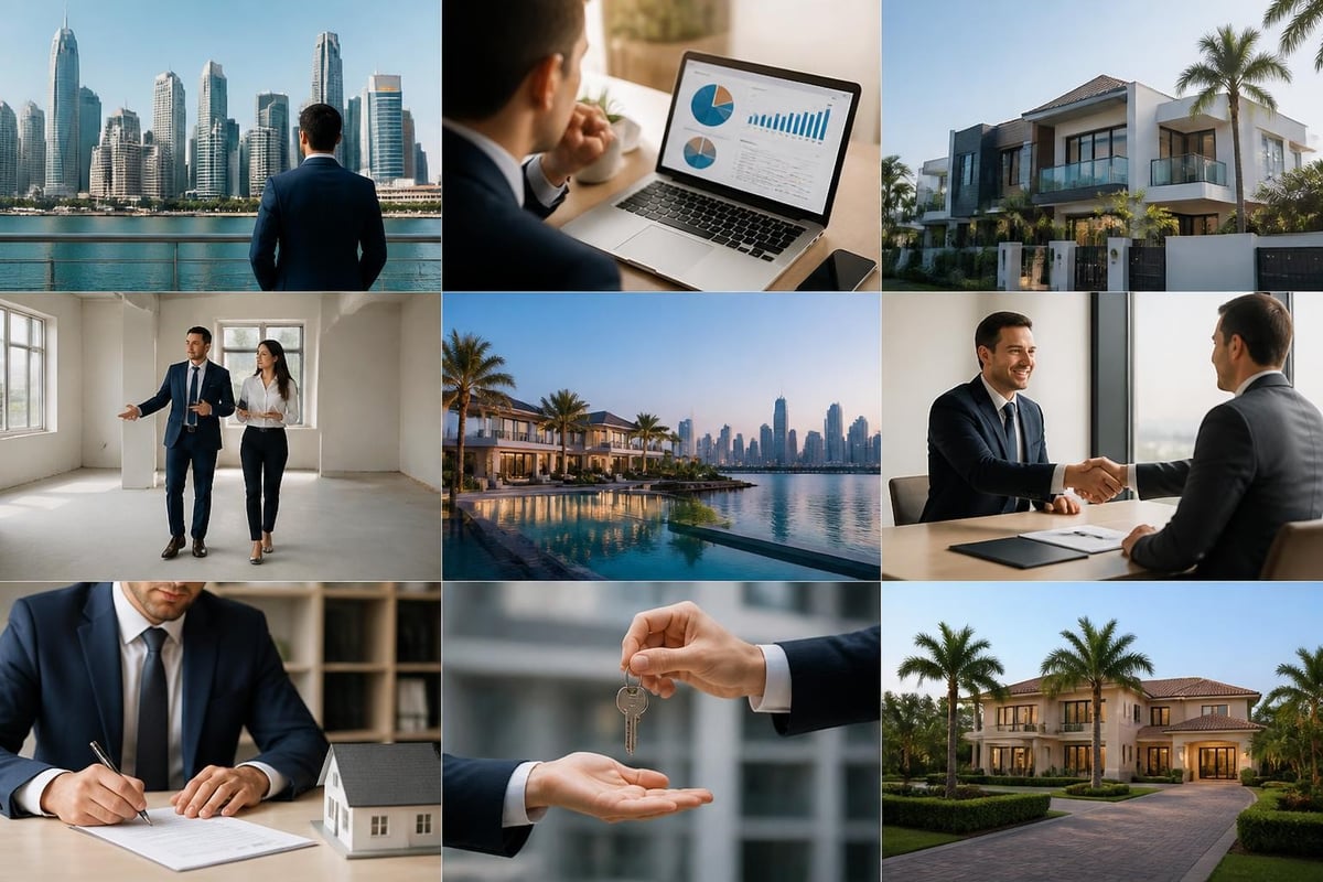 Property sourcing process