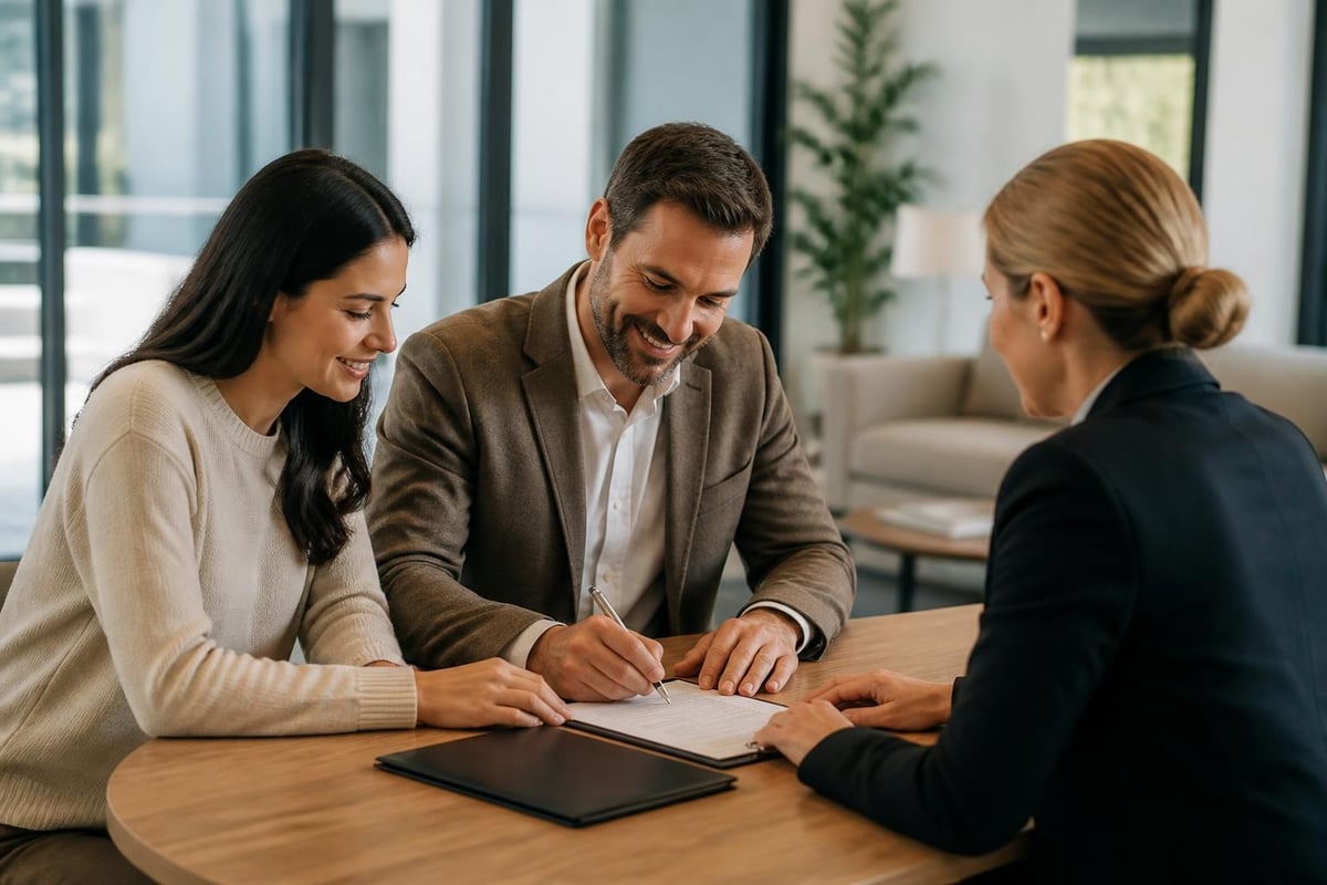 Property reservation process