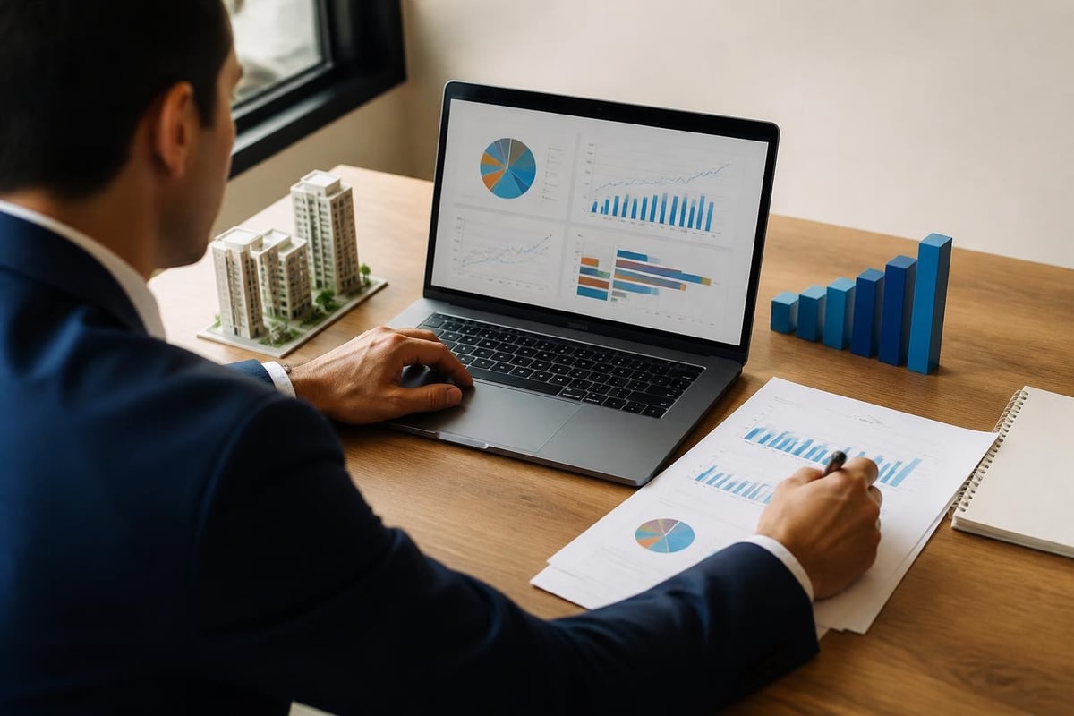 Property investment monitoring