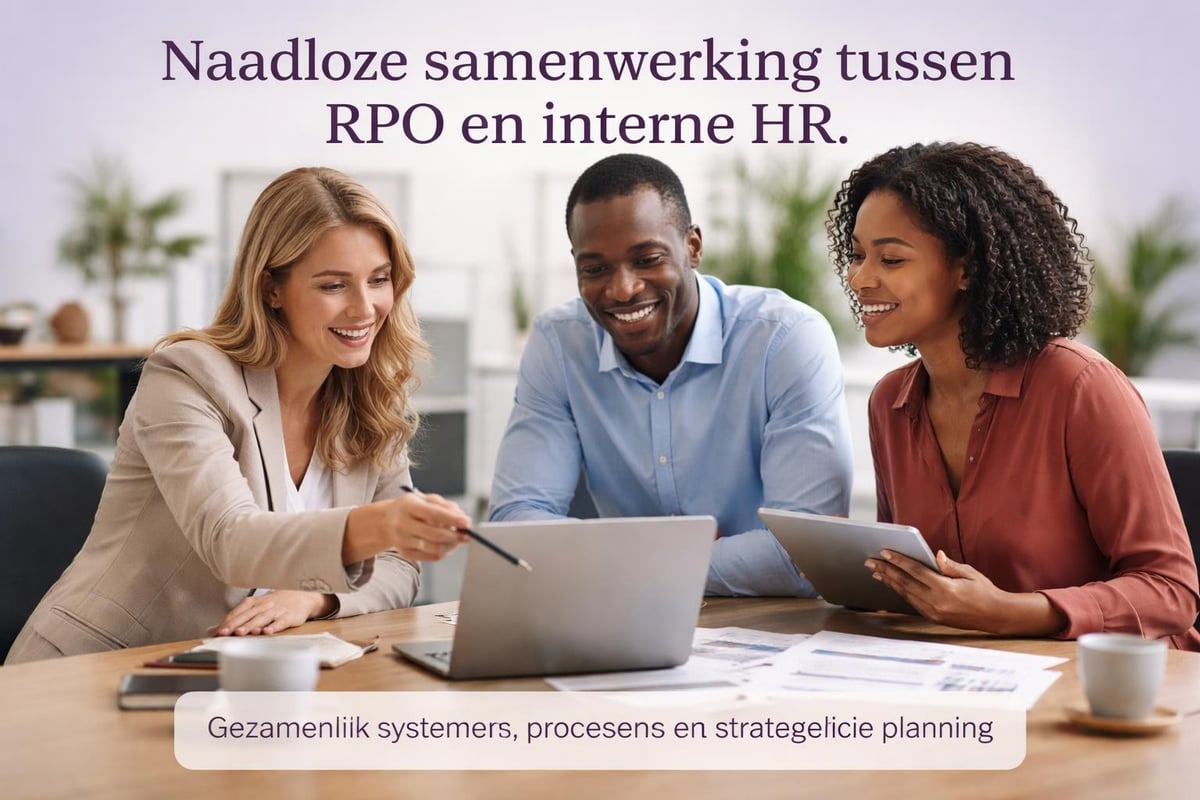 RPO integration in HR departments