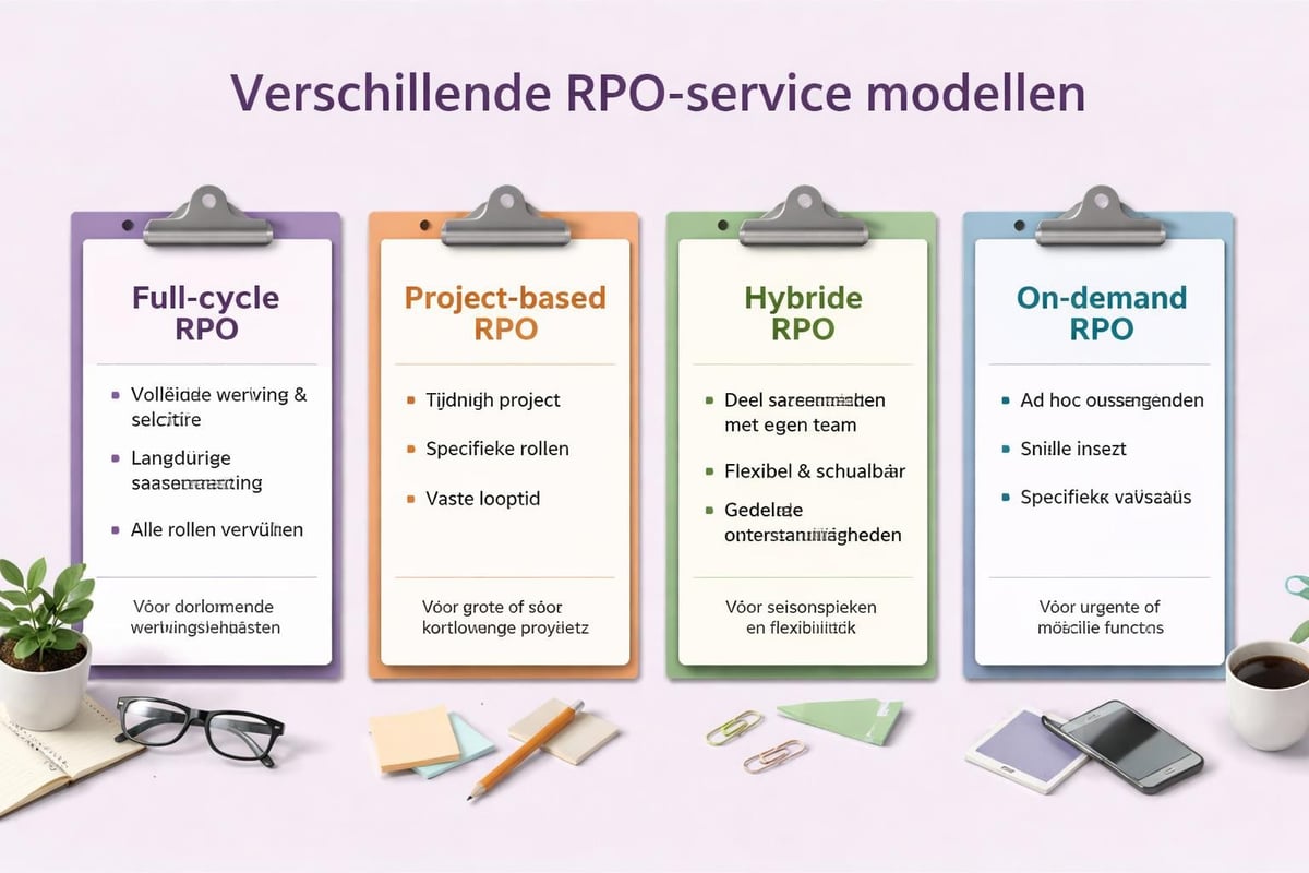 RPO models comparison
