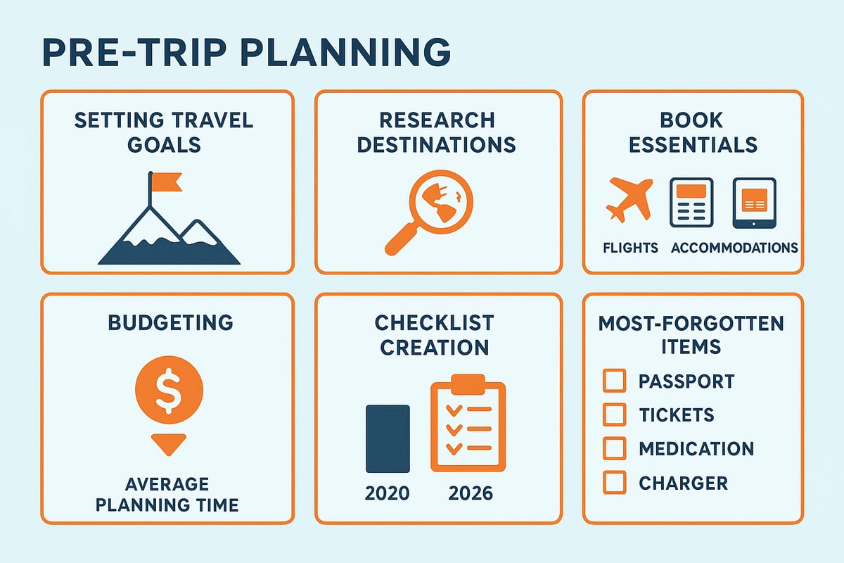 Pre-Trip Planning: Laying the Groundwork for a Perfect Escape