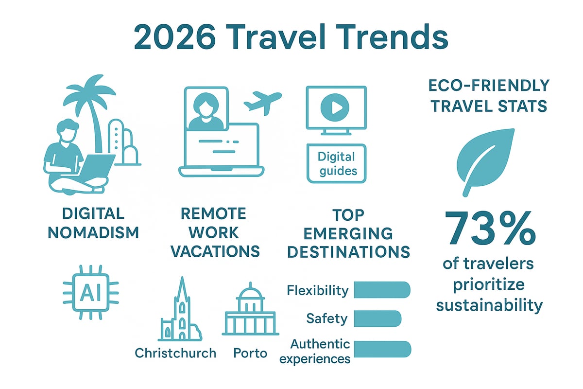 The New Era of Getaways: Trends and Shifts in 2026