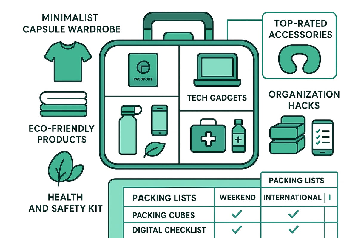 Packing Like a Pro: Smart Strategies and Essential Lists