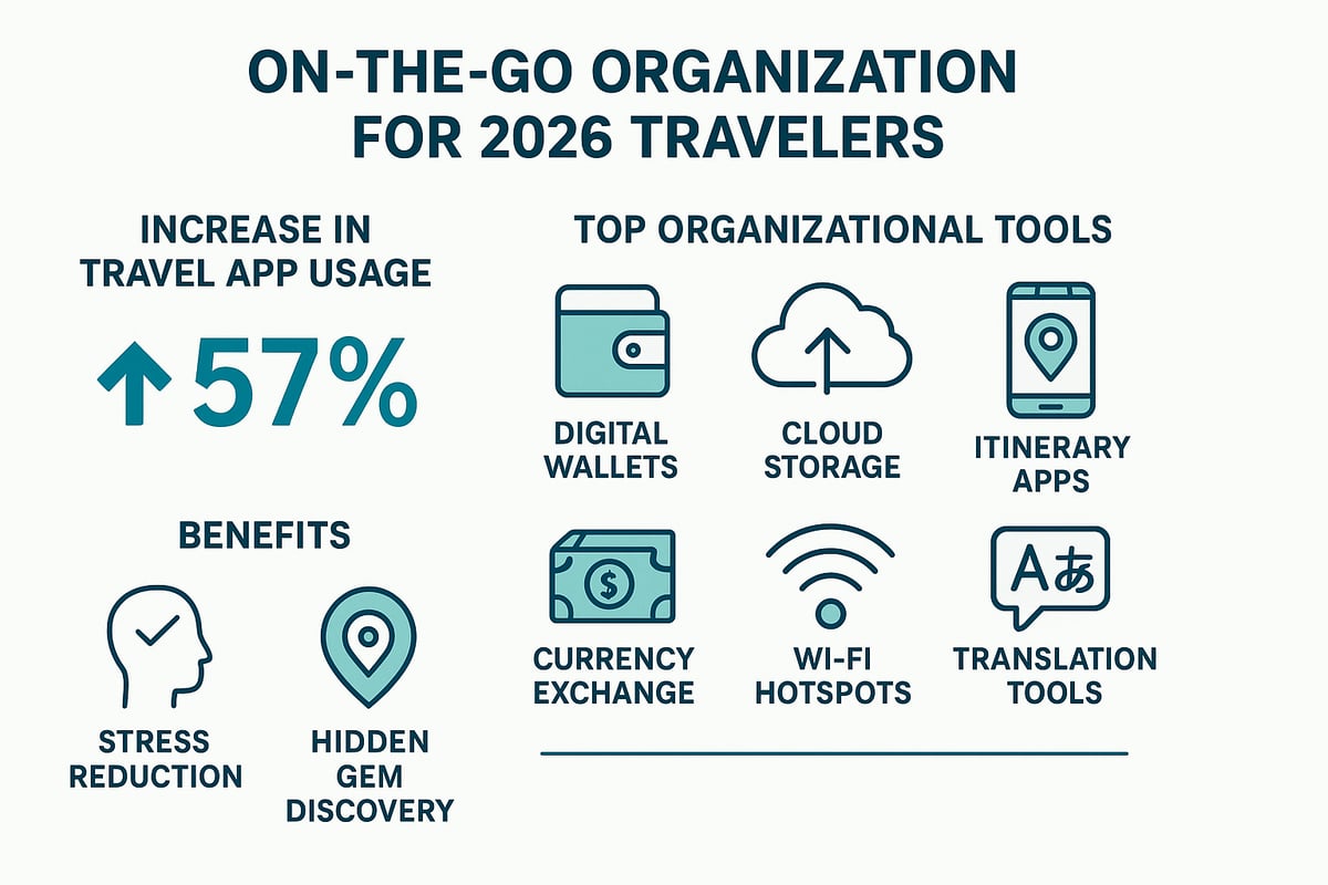 On-the-Go Organization: Staying Prepared and Stress-Free