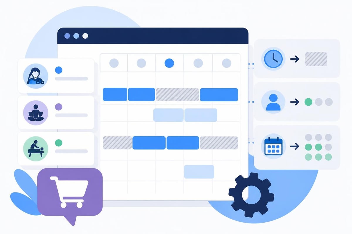 WooCommerce Bookings calendar configuration