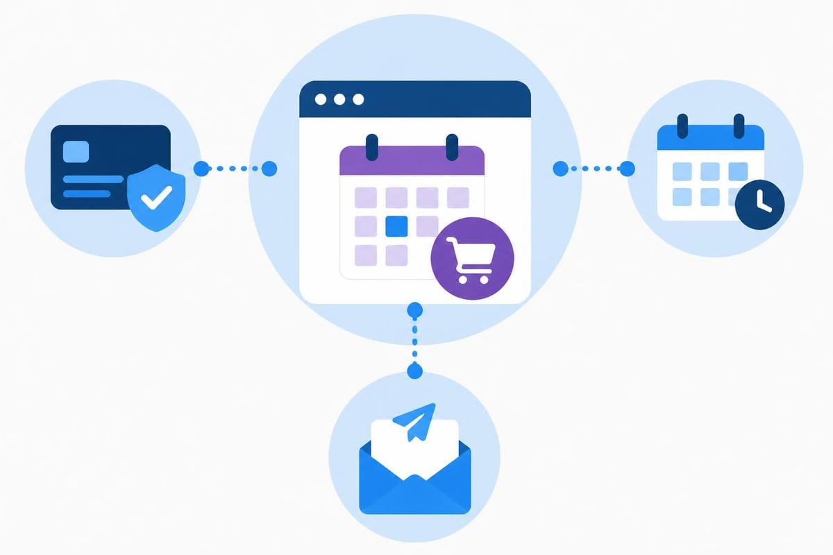 Booking system integrations