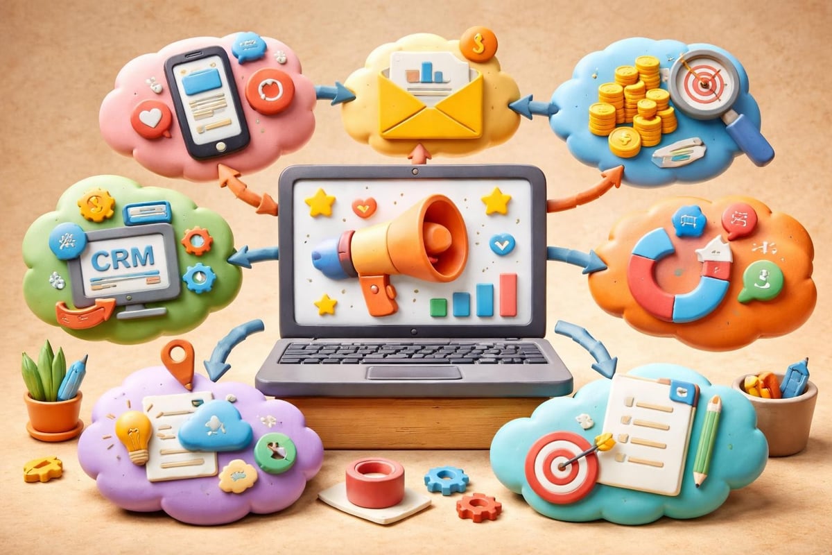 Social Marketing Agencies: A Complete Guide 4 Integrated marketing ecosystem