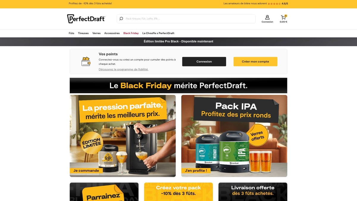 9 Idée Cadeau Homme Incontournables Pour 2025 - 8. Kit de brassage de bière BrewBarrel