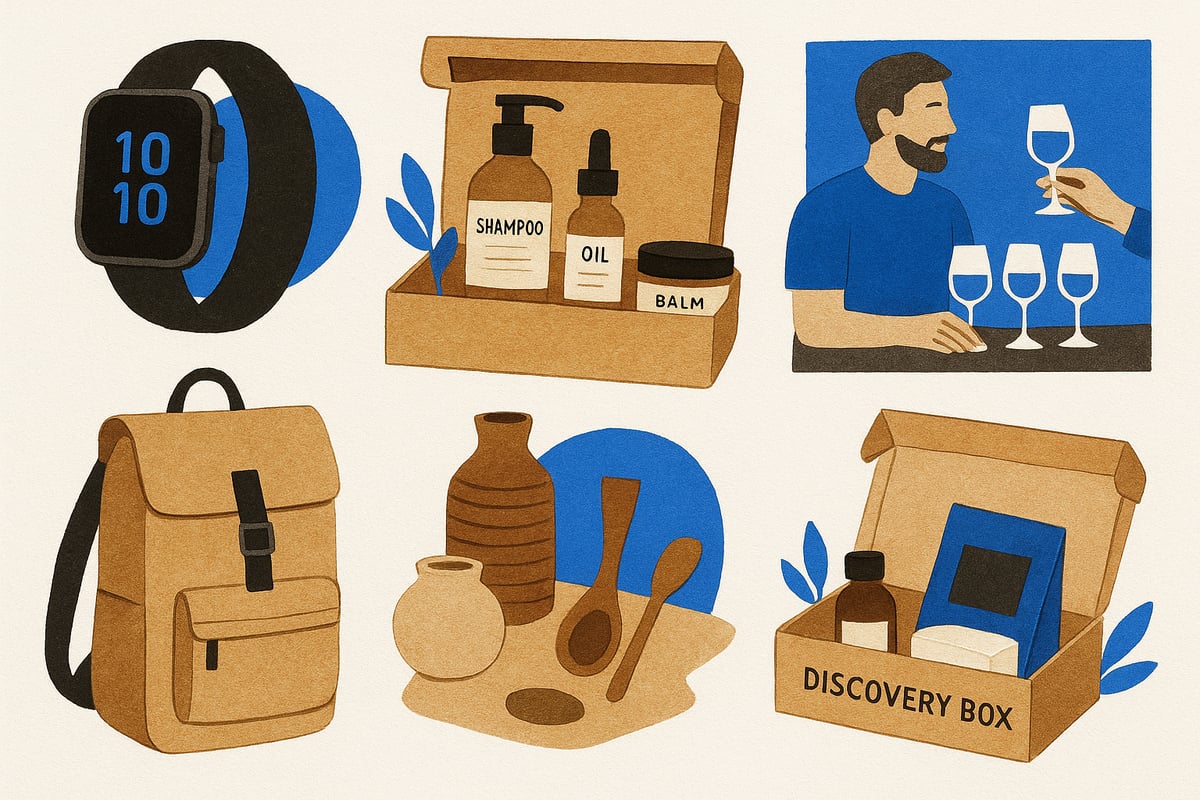 Tendances et attentes des hommes en matière de cadeaux en 2025