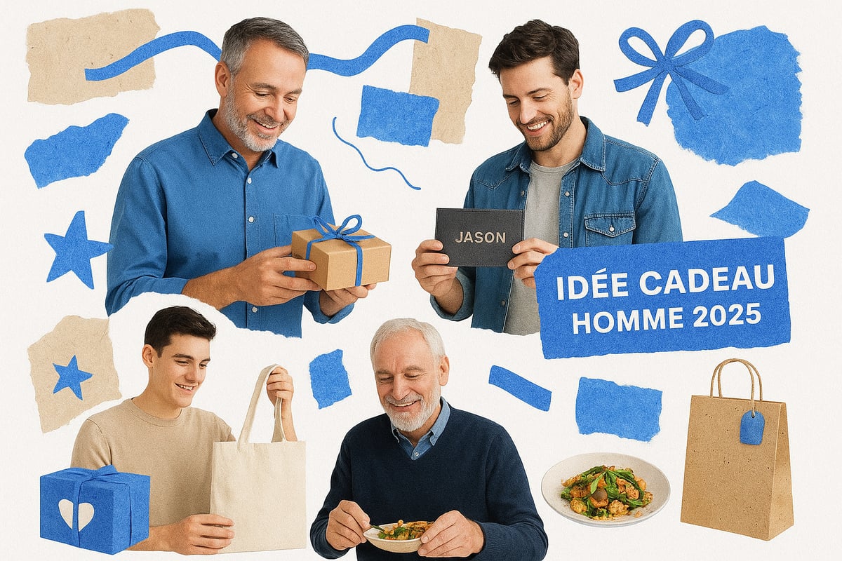 Conseils pour bien choisir un cadeau homme en 2025