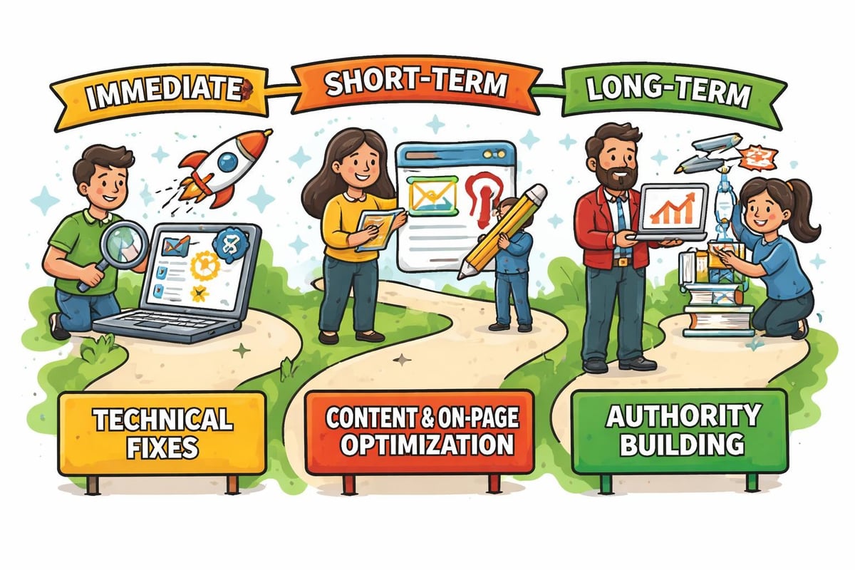 SEO strategy roadmap