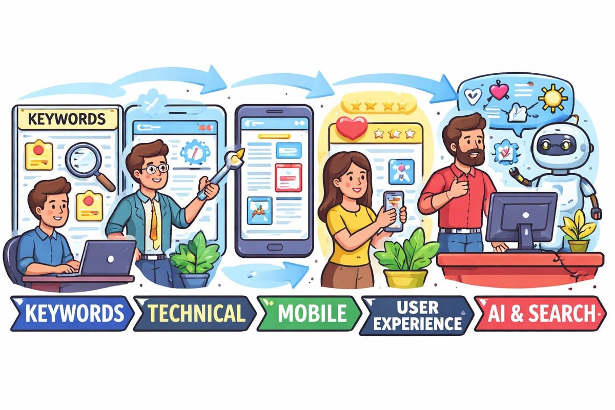 Adapting SEO strategy