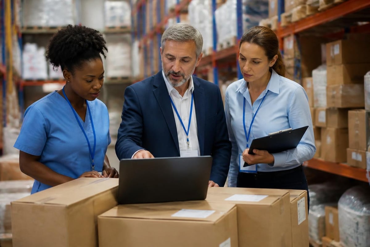 Supply chain risk management