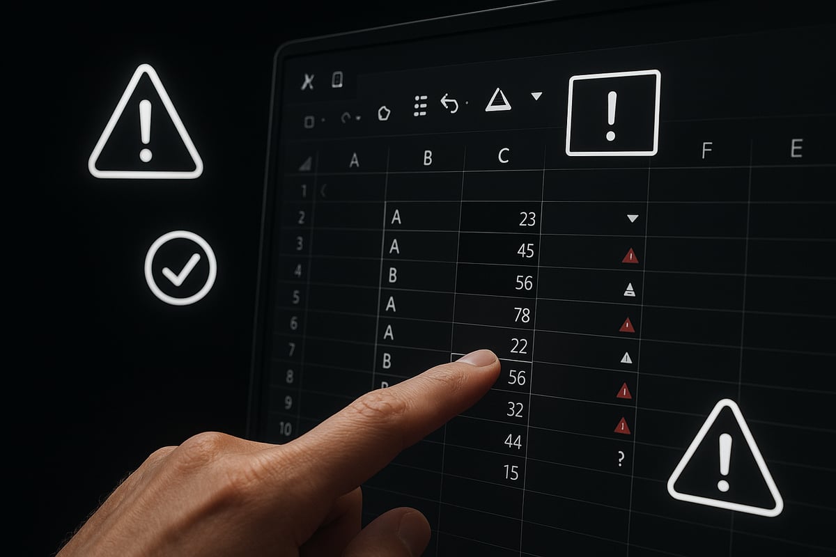 Common Problems and Troubleshooting Drop-Down Lists in Excel