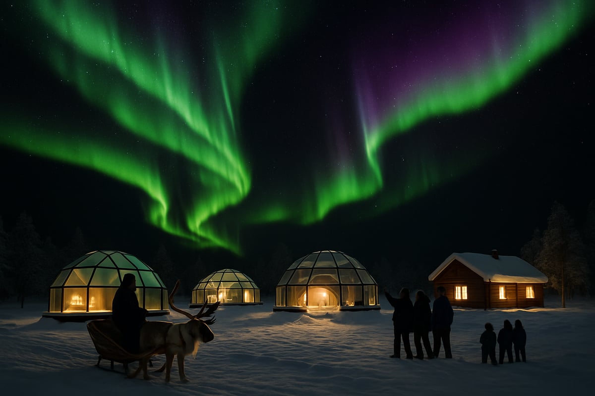 9 Unforgettable Aurora Borealis Vacations for 2025