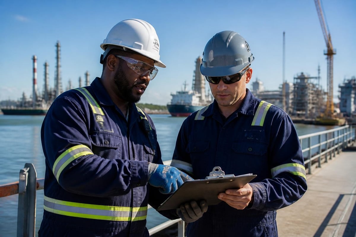 Baton Rouge industrial staffing requirements