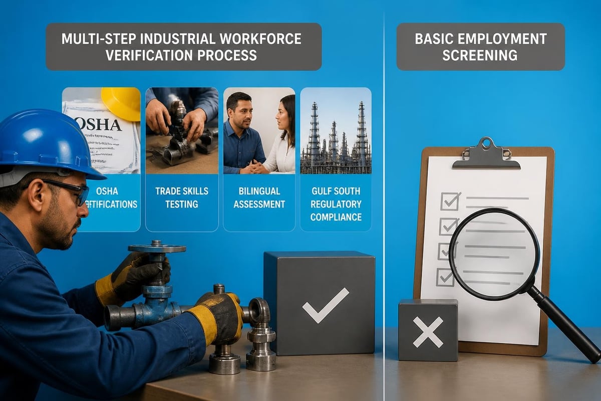 Safety certification and specialized screening