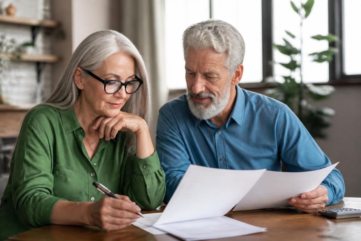 Retirement income coordination