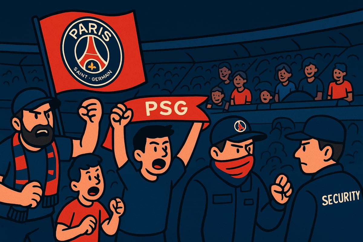 Polémiques, Sécurité et Encadrement des Ultras PSG