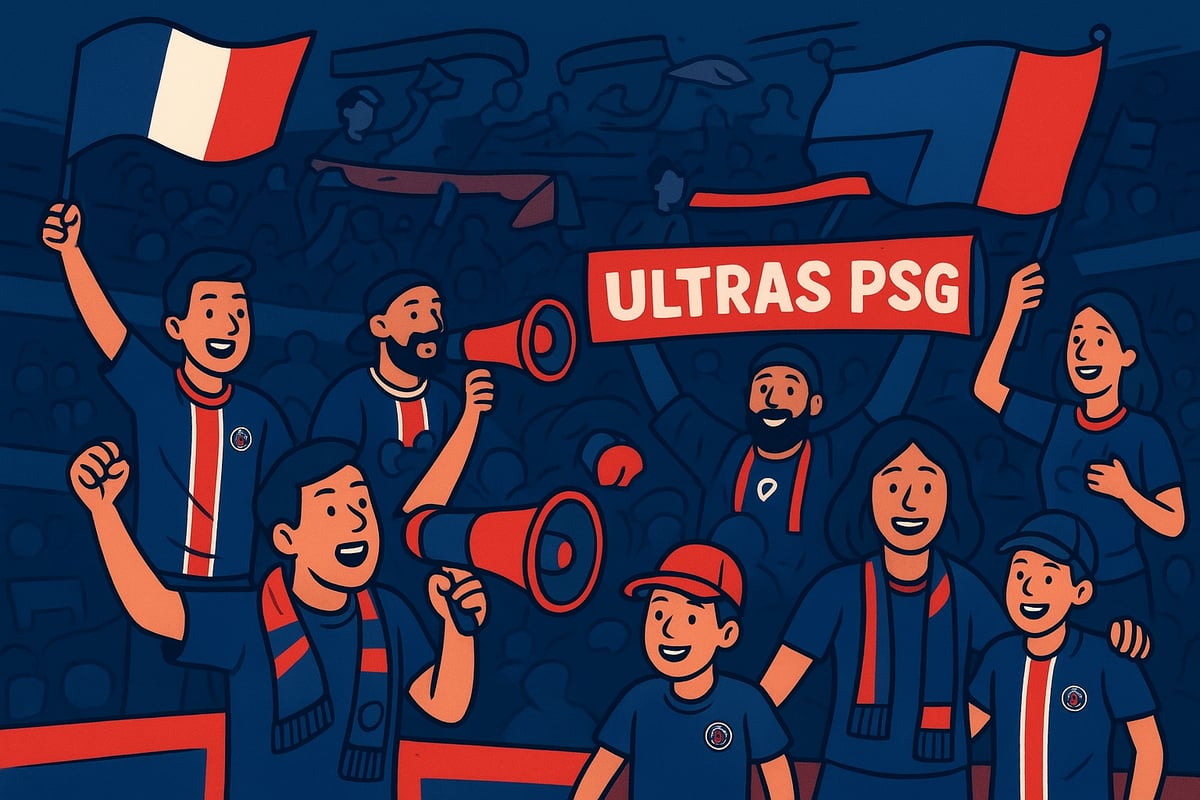 Organisation et Vie Interne des Ultras PSG