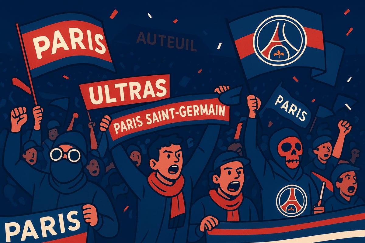 Histoire et Origines des Ultras PSG