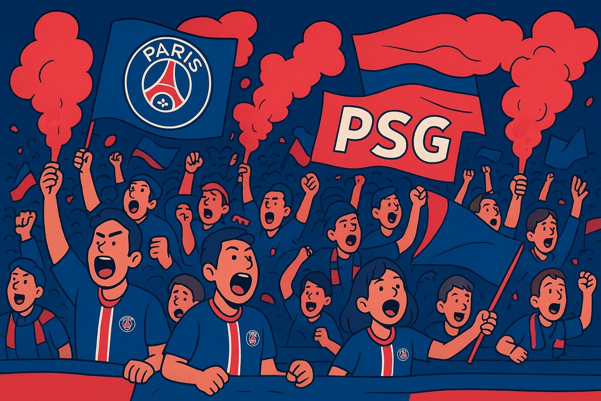 Les Ultras PSG au Parc des Princes : Ambiance et Influence