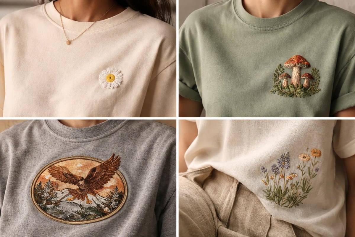 Modern embroidery trends