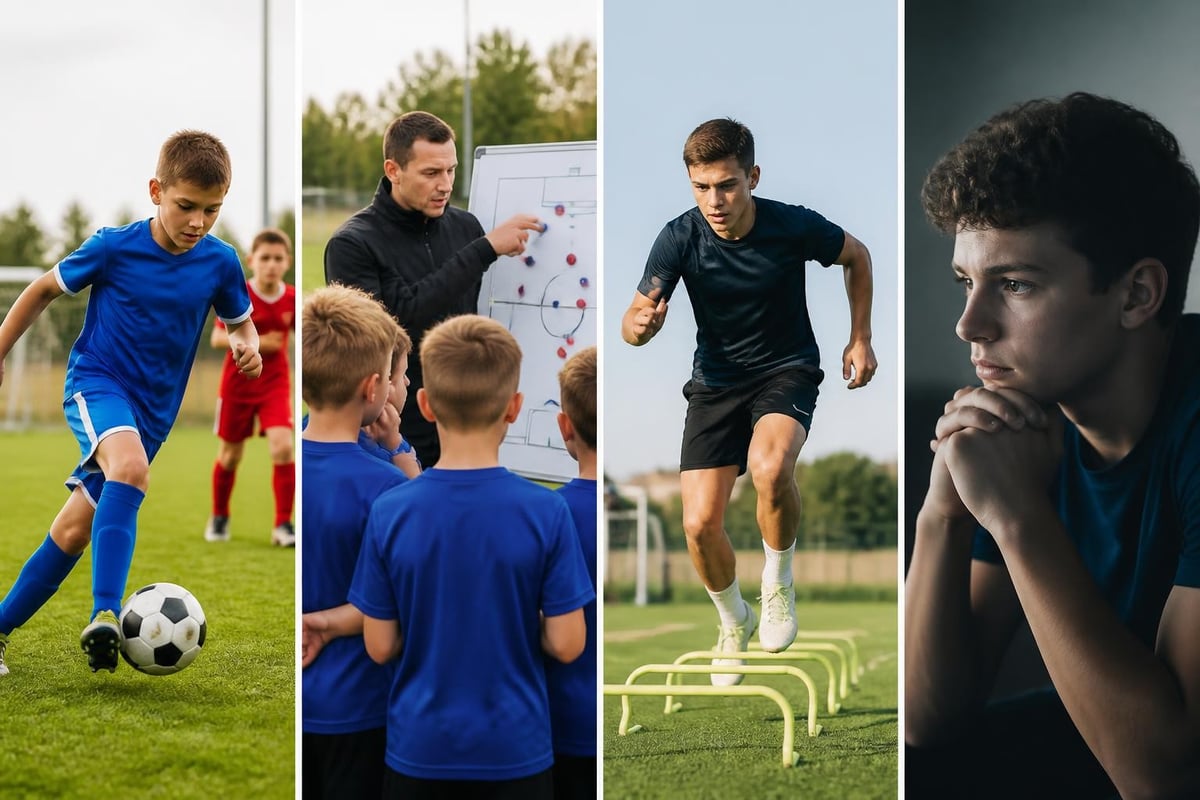 Youth team development framework