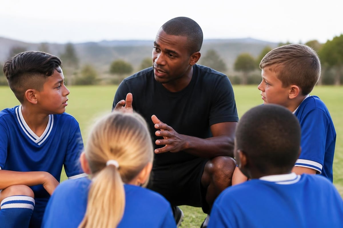 Mental preparation in youth sports