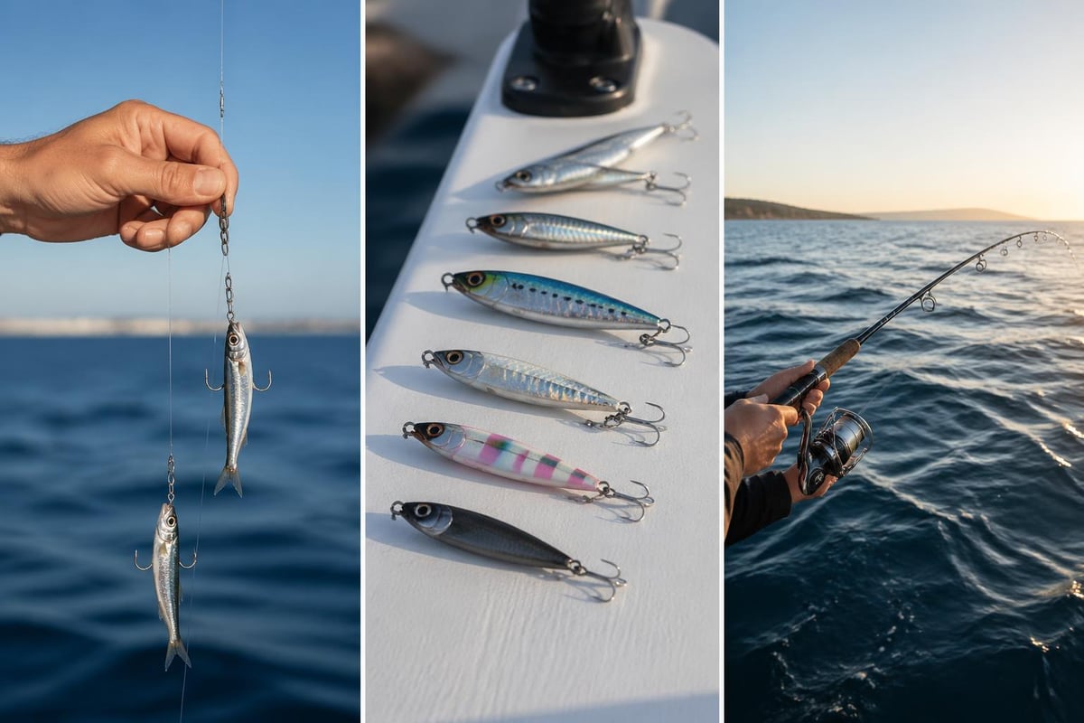 Blue runner fishing techniques