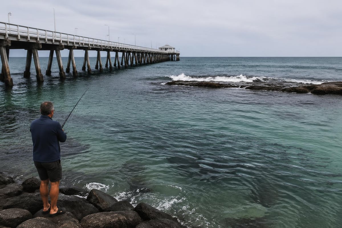 Blue runner fishing locations