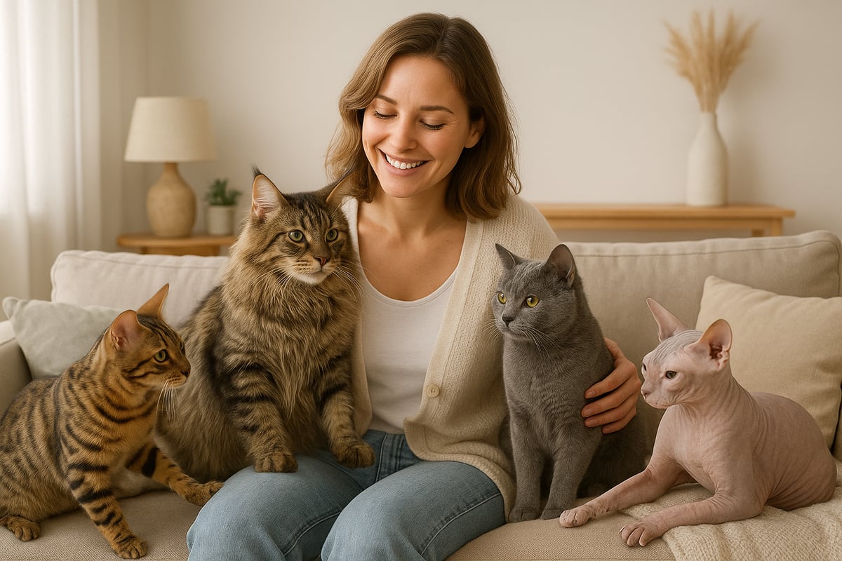 Pawtounes - Guide Ultime 2026 : Tout Savoir Sur Les Races Chats - Comment choisir la race de chat idéale ?