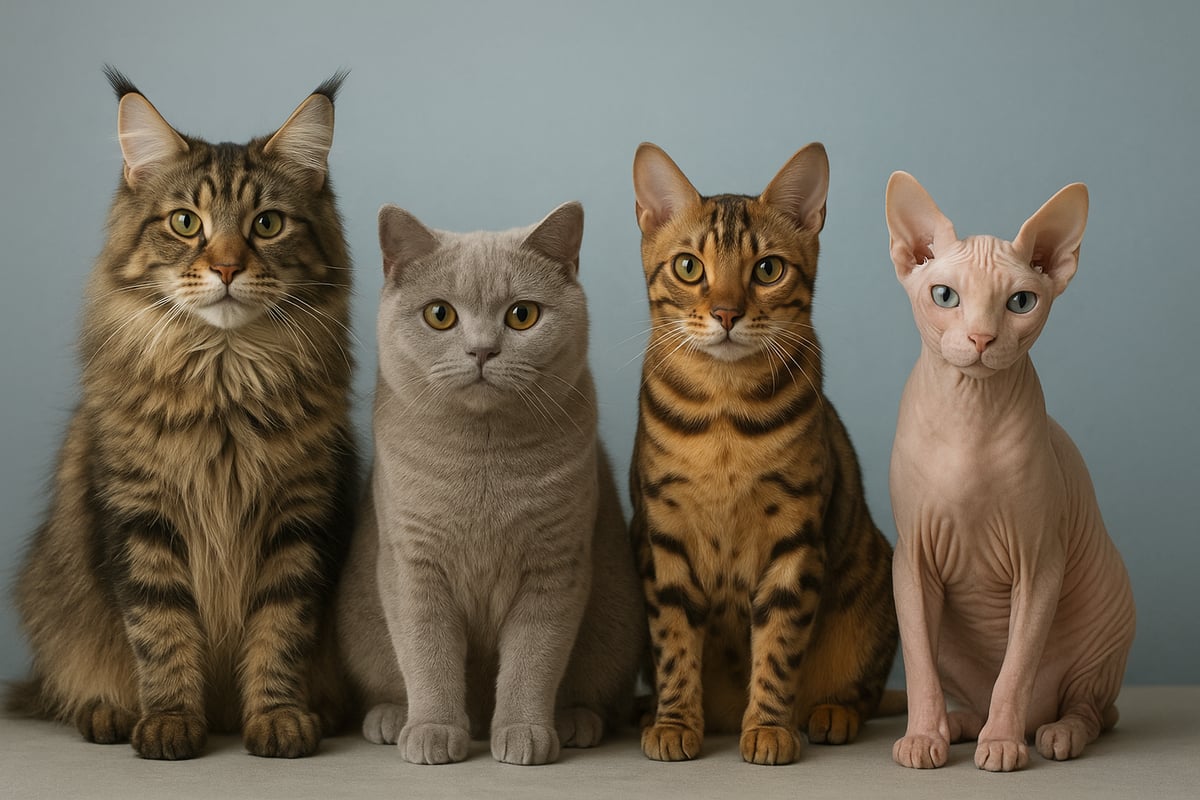 Pawtounes - Guide Ultime 2026 : Tout Savoir Sur Les Races Chats - Comprendre la diversité des races de chats
