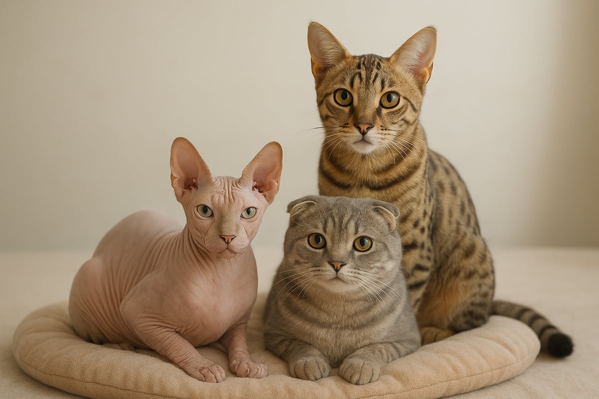 Pawtounes - Guide Ultime 2026 : Tout Savoir Sur Les Races Chats - Les races rares et originales à découvrir