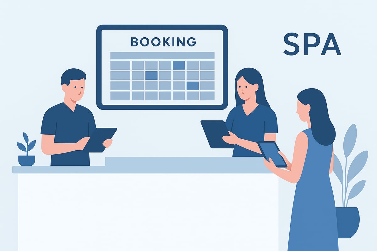 Building the Ideal Spa Scheduling Workflow