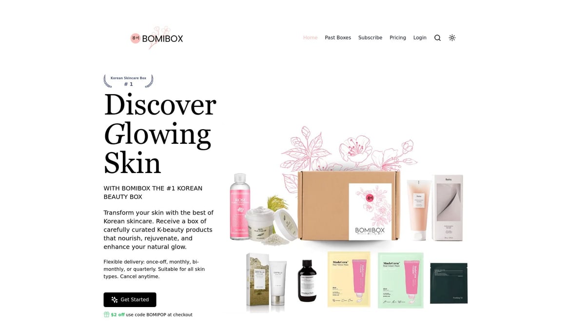 9 Best Korean Cosmetics Box Picks to Try in 2026 - Bomibox