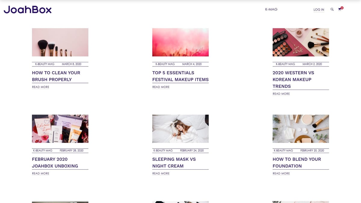 9 Best Korean Cosmetics Box Picks to Try in 2026 - JoahBox